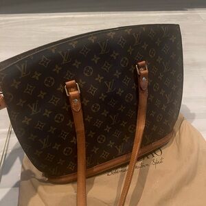 Louis Vuitton Classic Brown Monogram Babylon Tote